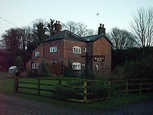 Bank Hall Farm December 16th 2006 2