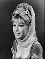 Barbara eden as jeannie 1966