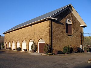 Benicia Arsenal Camel Barn, 2024 Camel Rd., Benicia, CA 4-21-2013 6-57-08 PM