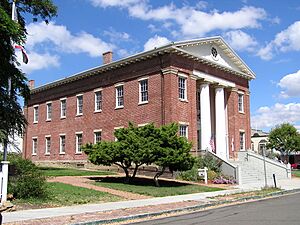 Benicia state capitol exterior