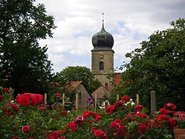 The church in Bernwiller