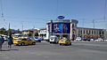 Beruni and Rudaki Streets in Samarkand