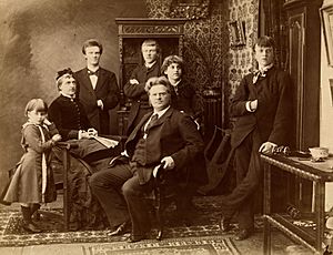 Bjørnstjerne Bjørnson and his Family