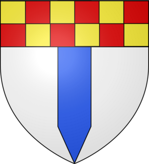 Blason Ruillé-le-Gravelais