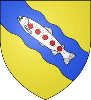 Blason de la ville de Fislis (68)