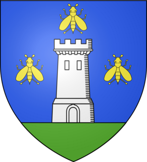 Blason ville fr Cap-d'Ail 06
