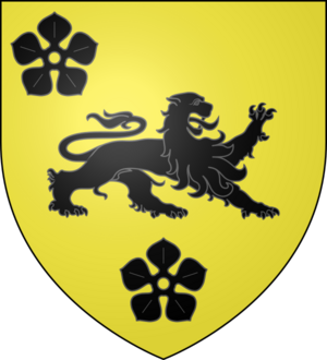 Blason ville fr Martainville (Calvados)