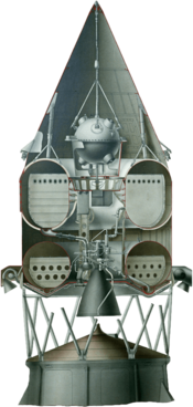 Block-E rocket stage