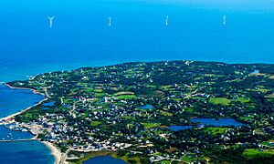 Block Island Offshore Wind Turbines