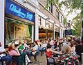 Blueberry Hill patio