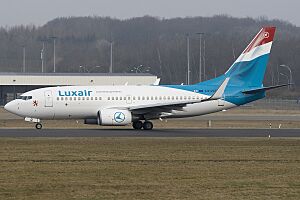 Boeing 737-7C9, Luxair - Luxembourg Airlines JP6510346