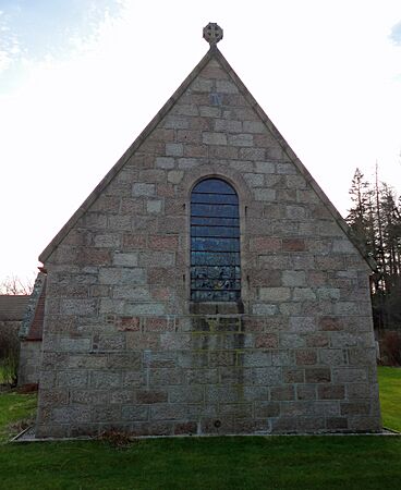 Braemar, Mar Lodge Estate, St Ninian's Chapel - exterior 04