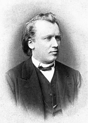 Brahms c. 1872