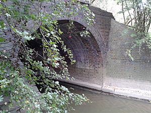 Bridge over the River Ise on the abandoned Kettering, Thrapston and Huntingdon Railway