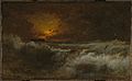Brooklyn Museum - Sunset over the Sea - George Inness - overall