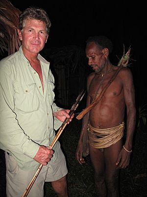 Bruce Barron, West Papua, Korowai 2013