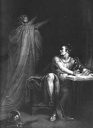 Brutus and the Ghost of Caesar 1802