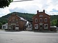 Buildings in downtown Chelsea, Vermont
