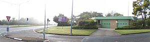 Bundamba fire station - panoramio
