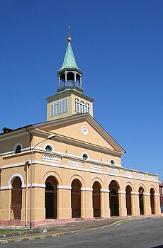 CATHEDRALE SAINT-SAUVEUR DE CAYENNE EN GUYANE