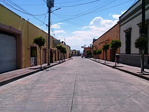 Calles en Actopan, Hidalgo 11