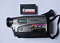 Camcorder VHS-C, Panasonic NV-RX17