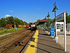 Campbell Hall train station