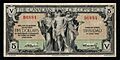 Canadian Bank of Commerce, Trinidad, 1939, $5