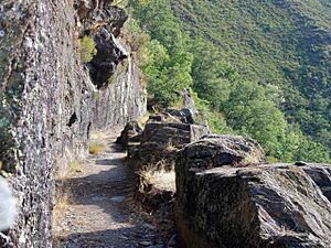 Canal romano de Llamas