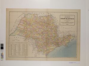 Carta Geral do Estado de São Paulo (1945) - 1 (1), Acervo do Museu Paulista da USP