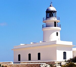Cavalleria lighthouse