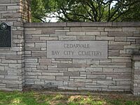 Cedarvale Cemetery, Bay City, TX IMG 1046