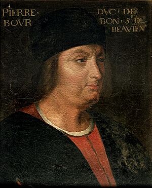 Château de Beauregard - Peter of Bourbon, Lord of Beaujeu