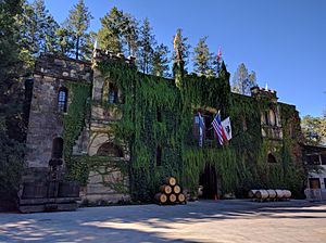 Chateau Montelena Winery.gk