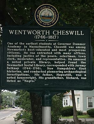 Cheswell marker