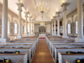 Christ Church Cambridge, MA interior