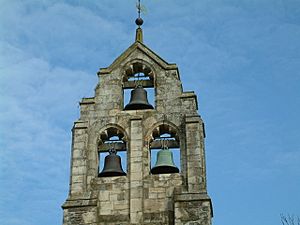 Church Bells at Tresillian - geograph.org.uk - 412267