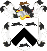 Coat of Arms of John Leverett