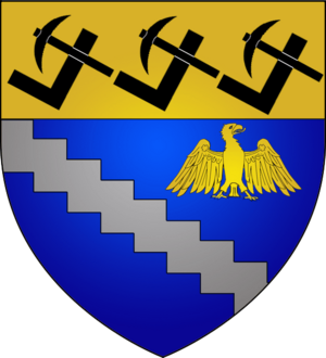 Coat of arms mertzig luxbrg