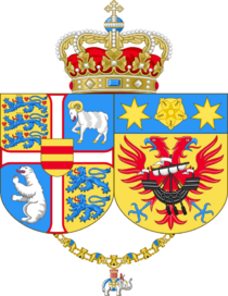 Coat of arms of Queen Mary of Denmark (2025)