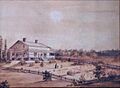 Coffin house at Westfield 1839