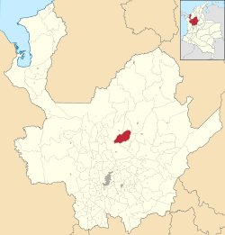 Location of the municipality and town of Angostura, Antioquia in the Antioquia Department of Colombia