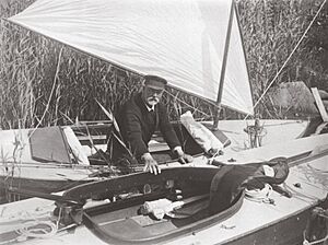Commodore Carl Smith, foto c. 1915