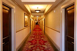 Corridor Stanley Hotel Estes Park Colorado 2024