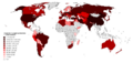 Countries by apple production in 2016