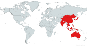 Countries with Aeon Malls