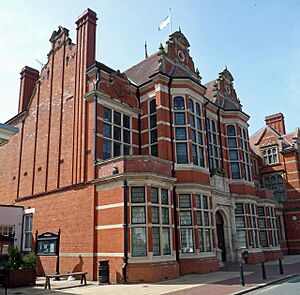 County Hall, Cross Street, Beverley - geograph.org.uk - 793357