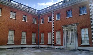 Courtyard of Osterley Park