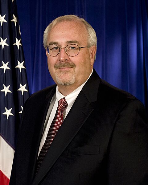 Craig Fugate official portrait