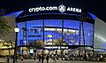 Crypto.com Arena exterior 2023.jpg